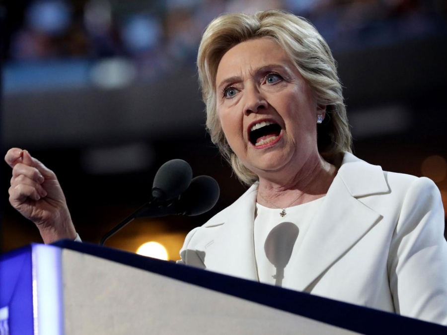 Ứng viên tổng thống đảng Dân chủ Hillary Clinton (Ảnh: Getty)