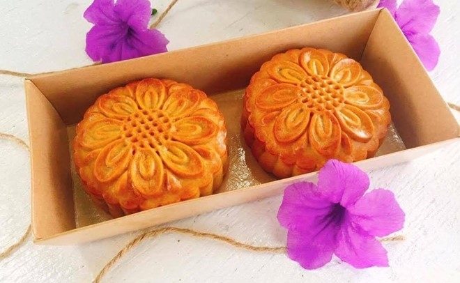 Bánh trung thu tự làm đắt khách nhờ bán sớm tại Hà Nội hình ảnh 2 Banh trung thu tu lam dat khach nho ban som tai Ha Noi hinh anh 2