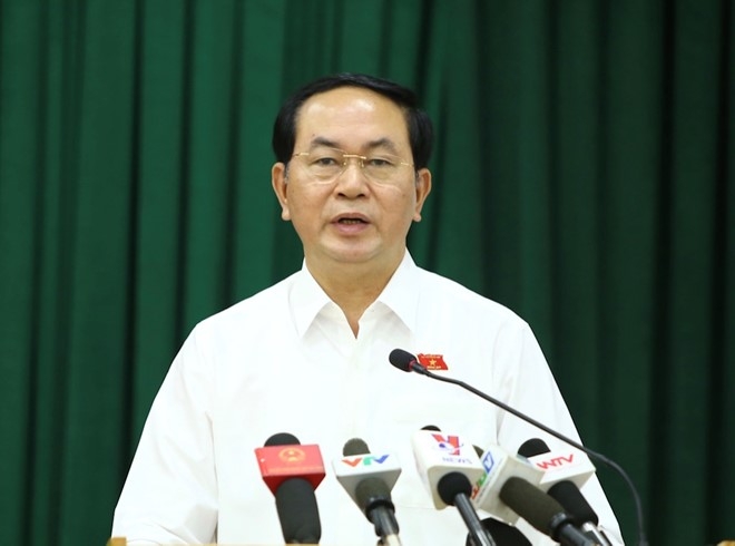 Chu tich nuoc: Xay ra chien tranh mang se hau qua khon luong hinh anh 1