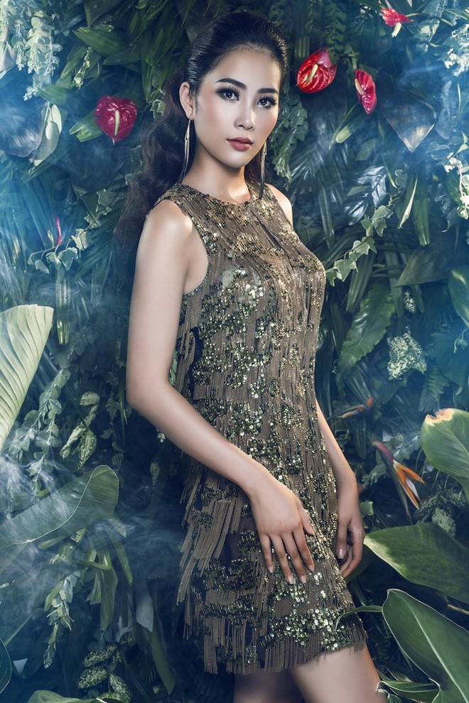 Hoa khoi Nam Em sac sao trong loat anh moi hinh anh 3