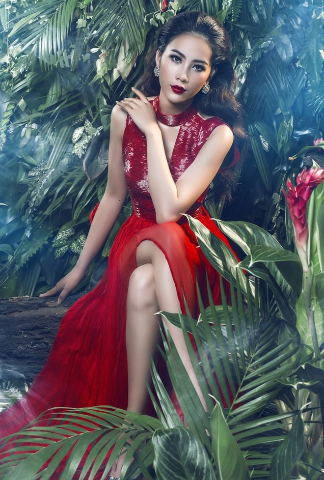 Hoa khoi Nam Em sac sao trong loat anh moi hinh anh 5