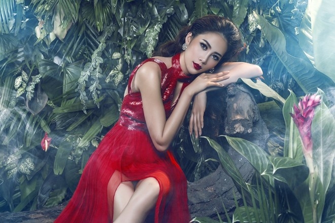 Hoa khoi Nam Em sac sao trong loat anh moi hinh anh 6