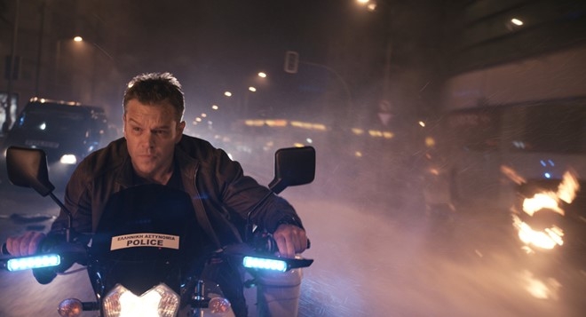 ‘Jason Bourne’ khong co doi thu tai phong ve Bac My hinh anh 1