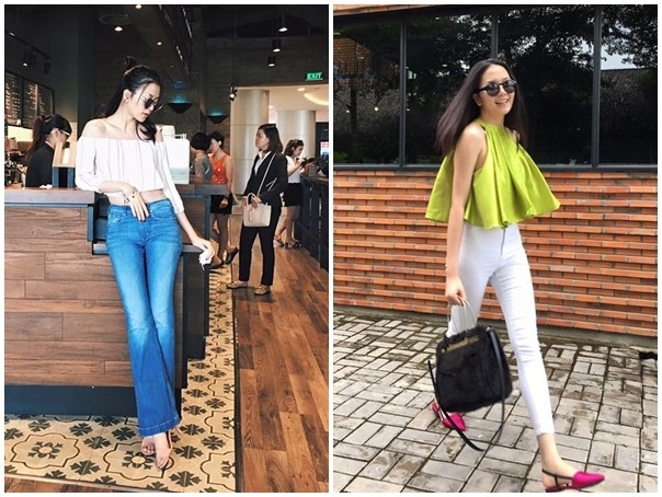 Sao Viet co gu street style thu hut nhat tuan qua hinh anh 2