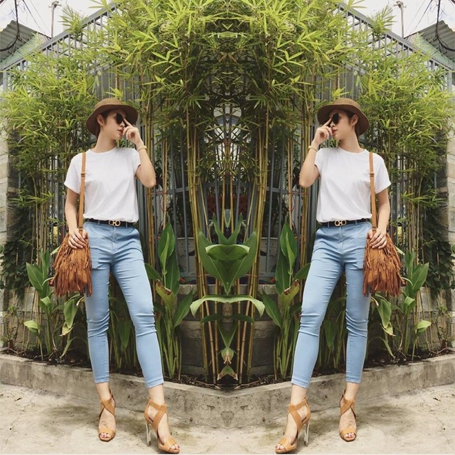 Sao Viet co gu street style thu hut nhat tuan qua hinh anh 6