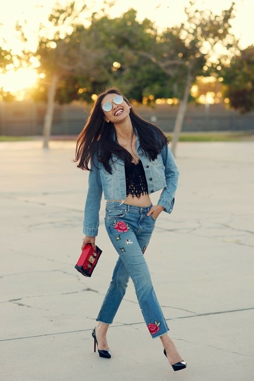 Sao Viet co gu street style thu hut nhat tuan qua hinh anh 7
