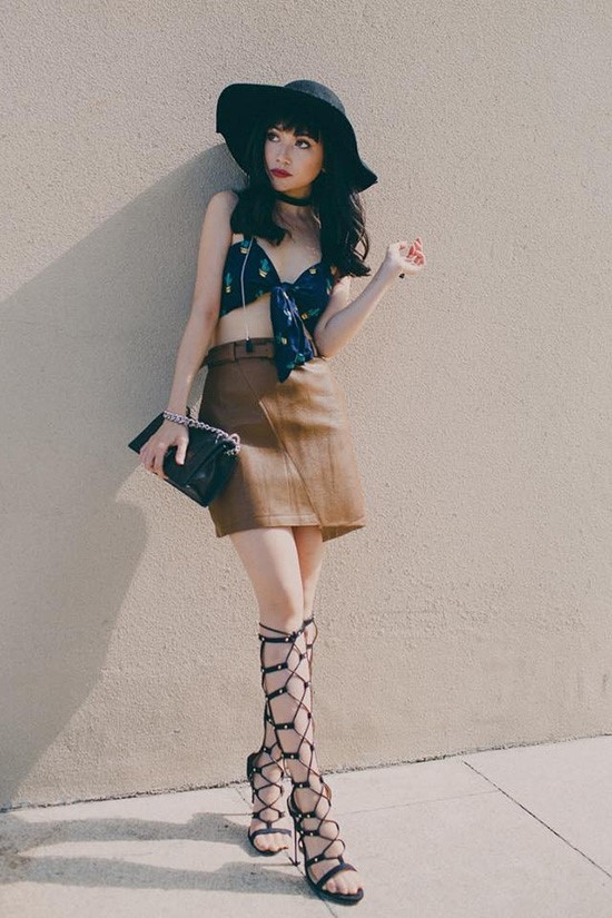 Sao Viet co gu street style thu hut nhat tuan qua hinh anh 10