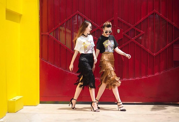 Sao Viet co gu street style thu hut nhat tuan qua hinh anh 12
