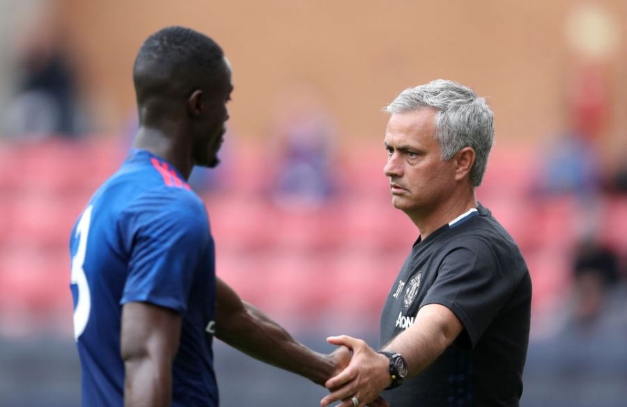 Eric Bailly muốn được làm việc cùng HLV Mourinho