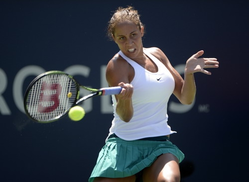 Madison Keys gây khó cho Halep đến tận phút cuối cùng