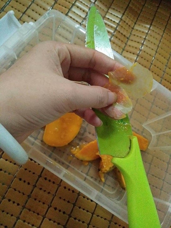 Thực hư, xoài làm bằng cao su, Trung Quốc, hàng Tàu, xoài giả, hóa chất, ung thư