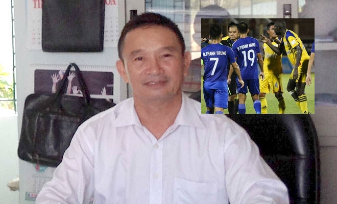 am uc vi trong tai, sanna khanh hoa bo luon v.league? hinh anh 1