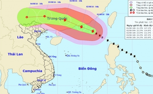 Hà Nội ra công điện khẩn ứng phó cơn bão số 2 - Ảnh 1