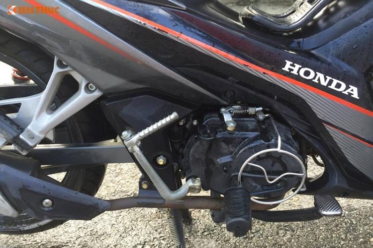 “Ho bien” Honda Wave phong cach Winner chi 1 trieu dong-Hinh-9