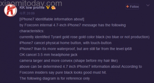iPhone 7 trang bị nút Home cảm ứng nhưng không chống thấm nước - Ảnh 2