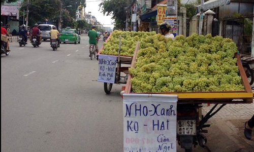 nho-xanh-trung-quoc-do-bo-duong-pho-sai-gon