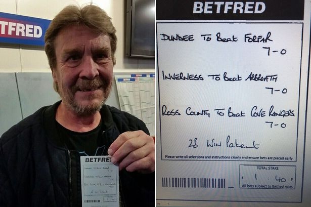 Steve Sales, Betfred, cúp quốc gia Scotland