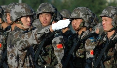 trung quoc tra tien de quan nhan xuat ngu som trong im lang hinh anh 1