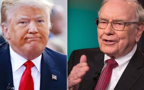 warren buffett thach thuc donald trump cong khai thue thu nhap ca nhan hinh 0