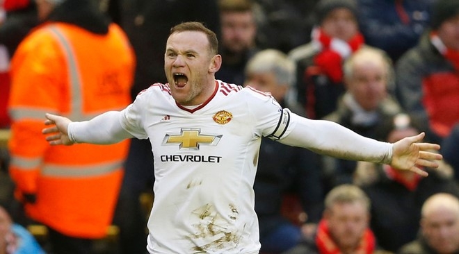 Wayne Rooney, gia ma anh van dien nhu ngay xua hinh anh 3