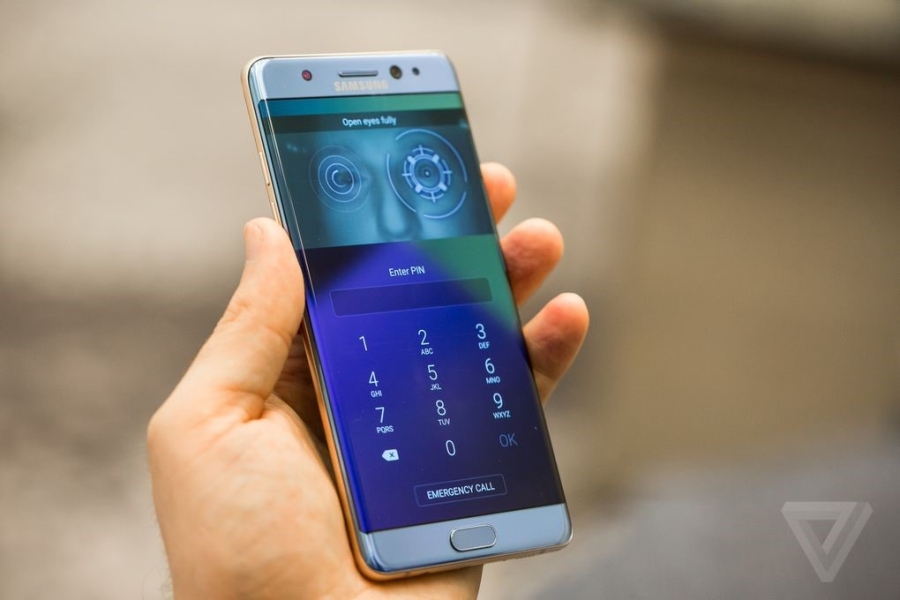 Samsung Galaxy Note7.