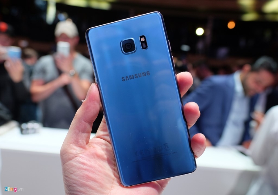 Anh, video thuc te Samsung Galaxy Note 7 hinh anh 2