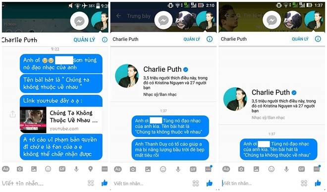 Dan mang lam loan Facebook Charlie Puth vi Son Tung M-TP hinh anh 2