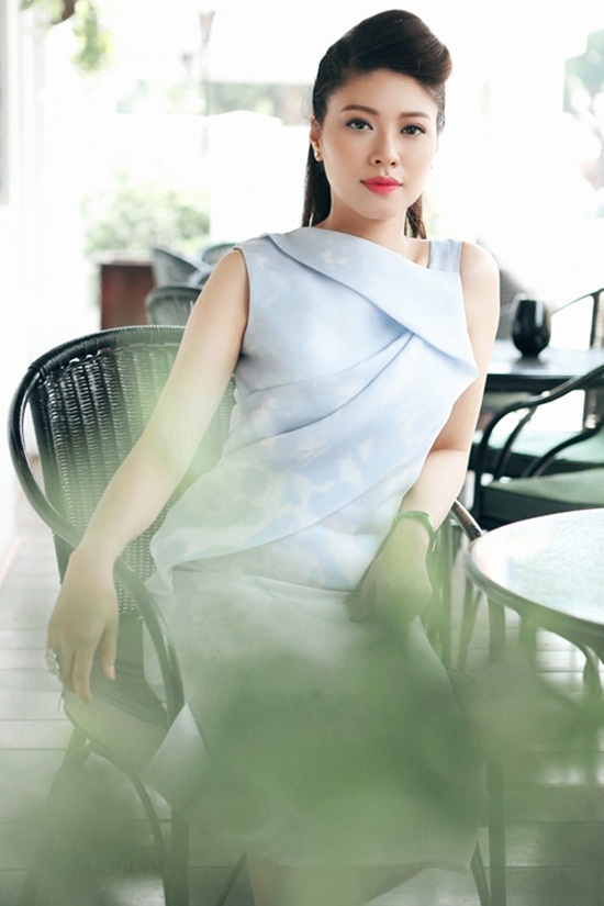 BTV Ngọc Trinh, MC, VTV, truyền hình, MC Ngọc Trinh