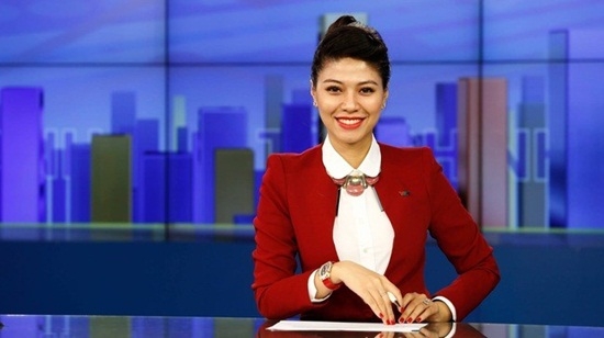 BTV Ngọc Trinh, MC, VTV, truyền hình, MC Ngọc Trinh