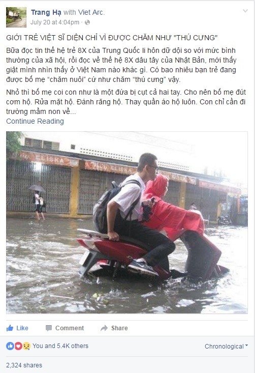 Thu dong khien gioi tre mat nhieu co hoi khi truong thanh hinh anh 1