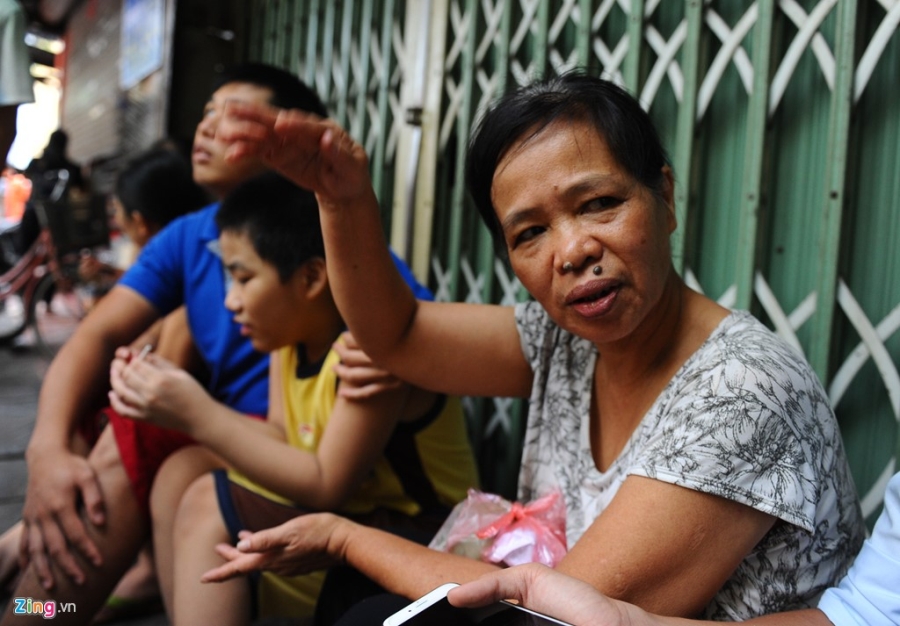 8 gio giai cuu nan nhan vu sap nha o trung tam Ha Noi hinh anh 14
