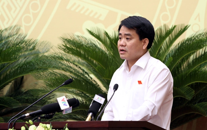 Ông Nguyễn Đức Chung nói rõ quan điểm của Hà Nội về việc cải tạo chung cư cũ