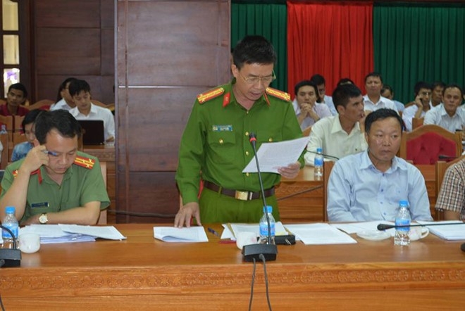 Cong an Dak Lak: VTV dan dung canh pha rung de lam phong su hinh anh 1