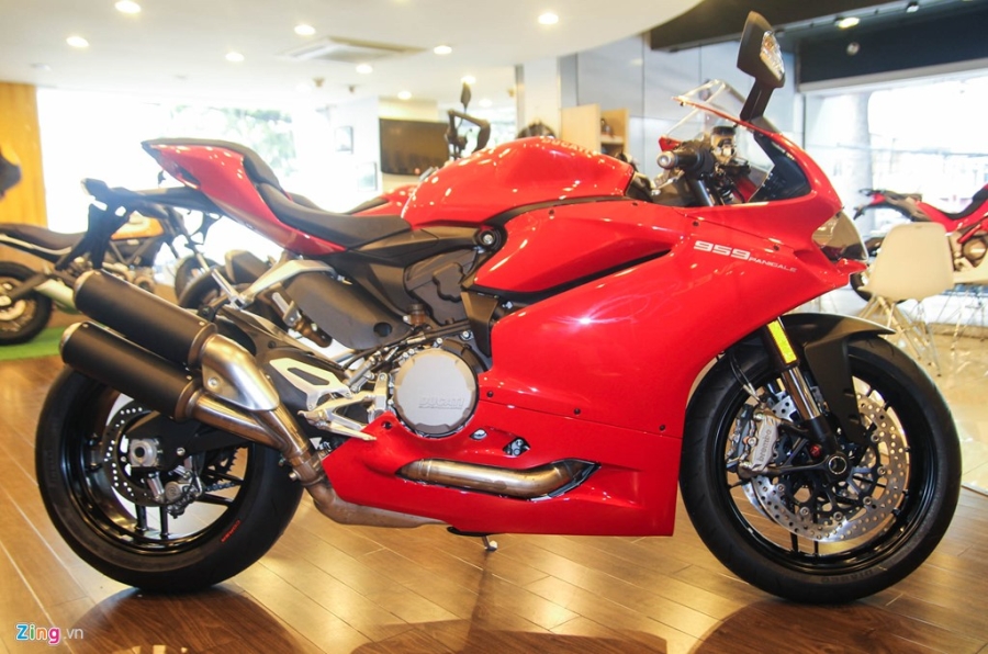 Ducati 959 Panigale ban Thai Lan gia 592 trieu dong tai VN hinh anh 3
