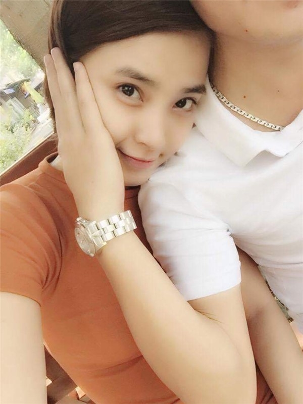Hai Bang lan dau thua nhan dang yeu chong cu Diep Bao Ngoc hinh anh 1