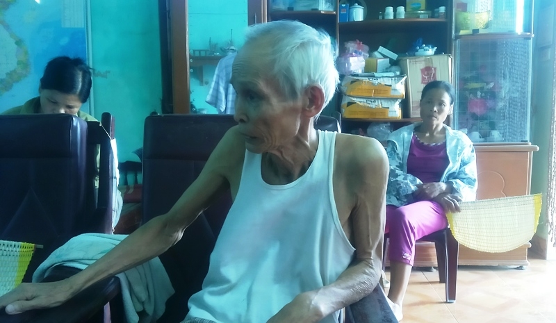 Ông Trần Văn Điền hơn 20 năm đi kêu oan cho hai người bị kết án “giết” chết con mình