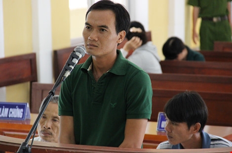 Bị cáo Lê Văn Duẩn.