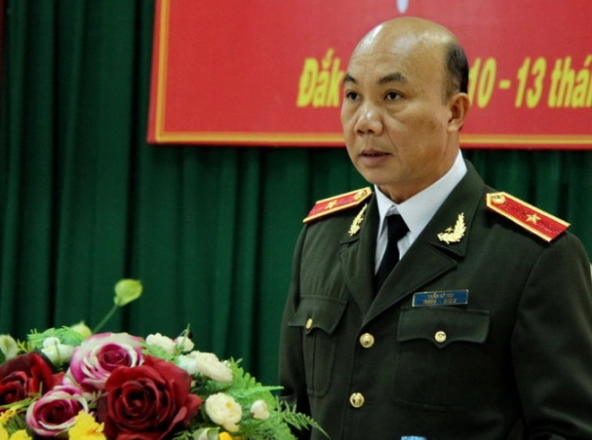 Tướng Rơi chính thức phản bác thông tin VTV dàn dựng cảnh phá rừng - Ảnh 1.