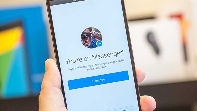 Facebook Messenger sap co tin nhan tu huy hinh anh 1