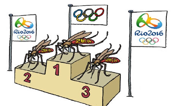 Olympic 2016, Rio 2016, Brazil, sex, mại dâm, virus Zika, tội phạm