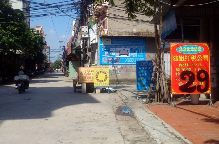 khu pho trung quoc xuat hien ngay sat thu do hinh anh 1