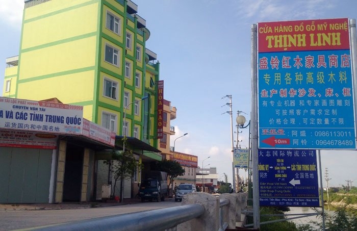 khu pho trung quoc xuat hien ngay sat thu do hinh anh 2