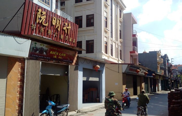 khu pho trung quoc xuat hien ngay sat thu do hinh anh 11