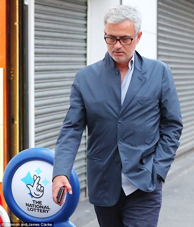 Jose Mourinho, MU, Leicester, Wembley, MU vs Leicester
