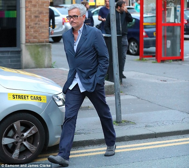 Jose Mourinho, MU, Leicester, Wembley, MU vs Leicester