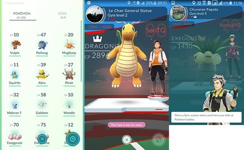 Cộng đồng mạng sôi sục khi Pokemon GO đến Việt Nam - ảnh 2