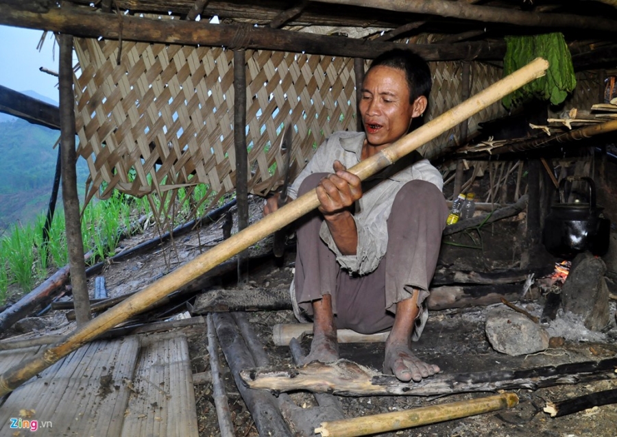 Cuoc song nuong ray cua nguoi rung Quang Ngai hinh anh 10