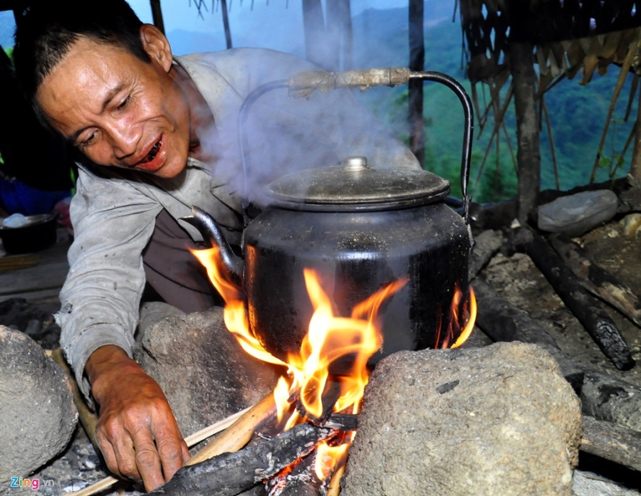 Cuoc song nuong ray cua nguoi rung Quang Ngai hinh anh 11