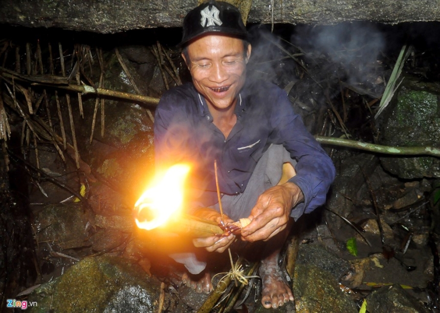 Cuoc song nuong ray cua nguoi rung Quang Ngai hinh anh 14