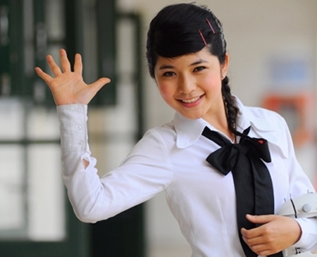 Lala Mai Chi trong Bộ tứ 10A8
